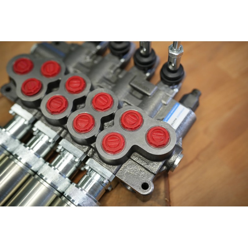 Hydraulikventil 4 Profile - HM Line 90 l/min - 24 gpm - doppeltwirkend für Zylinderspule