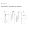 Hydraulikventil 5 Profile HM Line 90 l/min 24 gpm doppeltwirkend für Zylinderspule