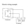 Hydraulikventil 5 Profile HM Line 90 l/min 24 gpm doppeltwirkend für Zylinderspule