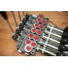 Hydraulikventil 5 Profile HM Line 90 l/min 24 gpm doppeltwirkend für Zylinderspule