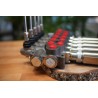 Hydraulikventil 5 Profile HM Line 90 l/min 24 gpm doppeltwirkend für Zylinderspule