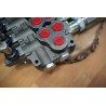 Hydraulikventil 5 Profile HM Line 90 l/min 24 gpm doppeltwirkend für Zylinderspule