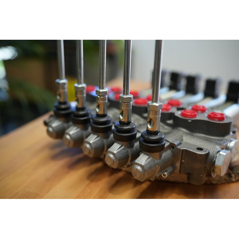 Hydraulikventil 5 Profile HM Line 90 l/min 24 gpm doppeltwirkend für Zylinderspule