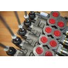 Hydraulikventil 5 Profile HM Line 90 l/min 24 gpm doppeltwirkend für Zylinderspule