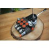 Monoblock-wegeventil 40 L/Min 3 Schieber Doppeltwirkendg + Joystick