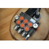 Monoblock-wegeventil 40 L/Min 3 Schieber Doppeltwirkendg + Joystick
