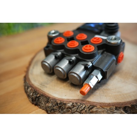 Monoblock-wegeventil 40 L/Min 3 Schieber Doppeltwirkendg + Joystick