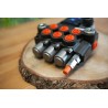 Monoblock-wegeventil 40 L/Min 3 Schieber Doppeltwirkendg + Joystick