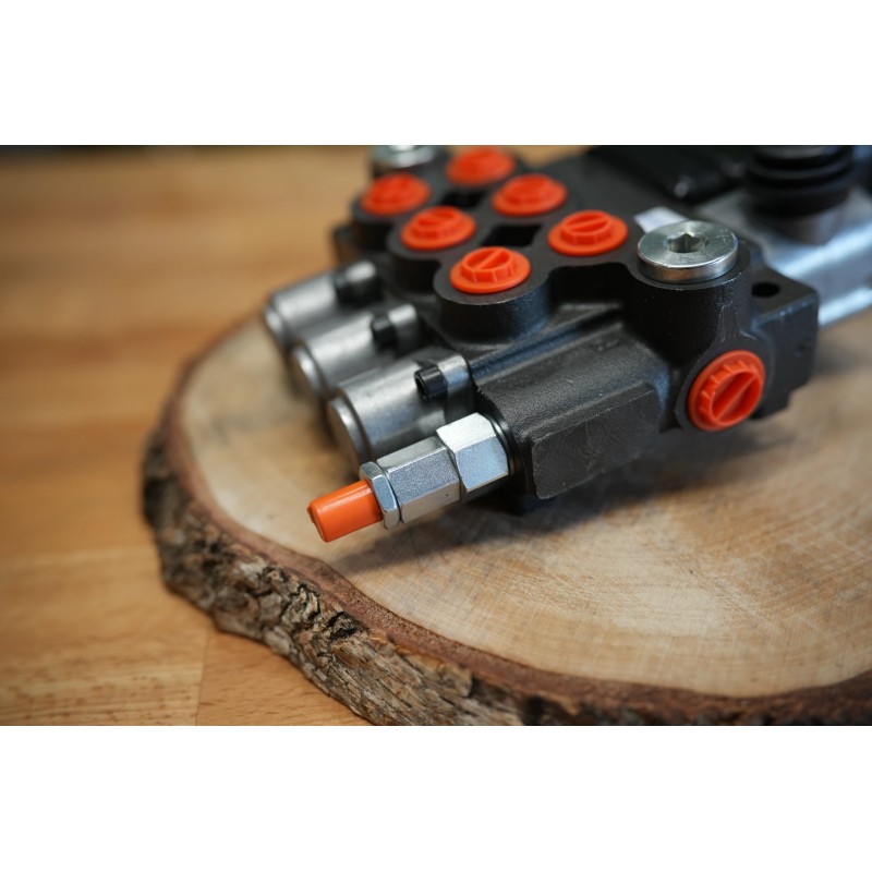 Monoblock-wegeventil 40 L/Min 3 Schieber Doppeltwirkendg + Joystick