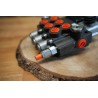 Monoblock-wegeventil 40 L/Min 3 Schieber Doppeltwirkendg + Joystick