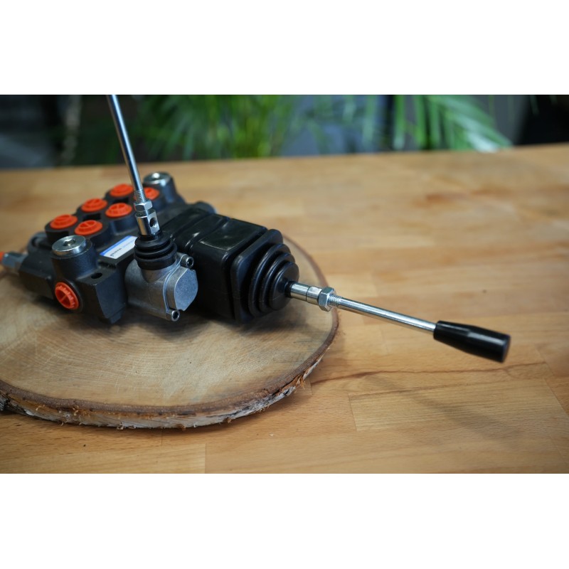 Monoblock-wegeventil 40 L/Min 3 Schieber Doppeltwirkendg + Joystick