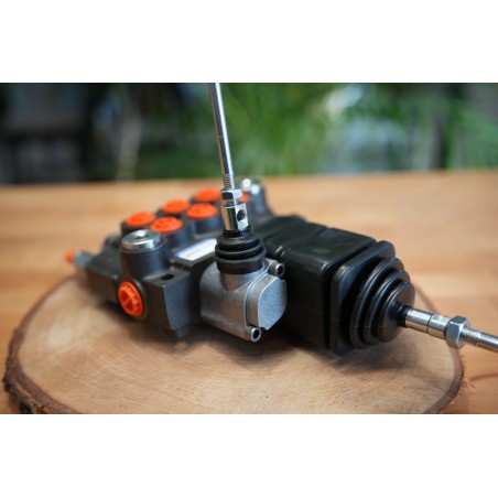 Monoblock-wegeventil 40 L/Min 3 Schieber Doppeltwirkendg + Joystick