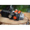Monoblock-wegeventil 40 L/Min 3 Schieber Doppeltwirkendg + Joystick