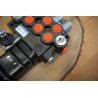Monoblock-wegeventil 40 L/Min 3 Schieber Doppeltwirkendg + Joystick