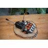 Monoblock-wegeventil 40 L/Min 3 Schieber Doppeltwirkendg + Joystick