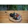 Monoblock-wegeventil 40 L/Min 3 Schieber Doppeltwirkendg + Joystick