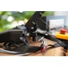 Proportionaler drahtloser Fire Salamander Steuergerät mit Touch-Display, zusätzliches kabelgebundenes Bedienfeld mit Joystick un