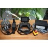 Proportionaler drahtloser Fire Salamander Steuergerät mit Touch-Display, zusätzliches kabelgebundenes Bedienfeld mit Joystick un