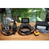 Proportionaler drahtloser Fire Salamander Steuergerät mit Touch-Display, zusätzliches kabelgebundenes Bedienfeld mit Joystick un