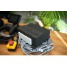 Proportionaler drahtloser Fire Salamander Steuergerät mit Touch-Display, zusätzliches kabelgebundenes Bedienfeld mit Joystick un