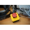 Proportionaler drahtloser Fire Salamander Steuergerät mit Touch-Display, zusätzliches kabelgebundenes Bedienfeld mit Joystick un