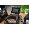 Proportionaler drahtloser Fire Salamander Steuergerät mit Touch-Display, zusätzliches kabelgebundenes Bedienfeld mit Joystick un