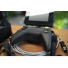 Proportionaler drahtloser Fire Salamander Steuergerät mit Touch-Display, zusätzliches kabelgebundenes Bedienfeld mit Joystick un