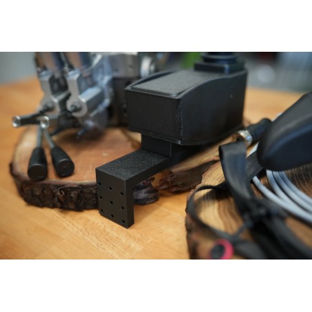 Proportionaler drahtloser Fire Salamander Steuergerät mit Touch-Display, zusätzliches kabelgebundenes Bedienfeld mit Joystick un