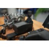 Proportionaler drahtloser Fire Salamander Steuergerät mit Touch-Display, zusätzliches kabelgebundenes Bedienfeld mit Joystick un