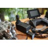 Proportionaler drahtloser Fire Salamander Steuergerät mit Touch-Display, zusätzliches kabelgebundenes Bedienfeld mit Joystick un