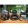 Proportionaler drahtloser Fire Salamander Steuergerät mit Touch-Display, zusätzliches kabelgebundenes Bedienfeld mit Joystick un