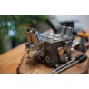 Proportionaler drahtloser Fire Salamander Steuergerät mit Touch-Display, zusätzliches kabelgebundenes Bedienfeld mit Joystick un