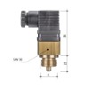 Thermoschalter fr SQ EBT Anschlussgewinde: 1/2 ELETTROTEC