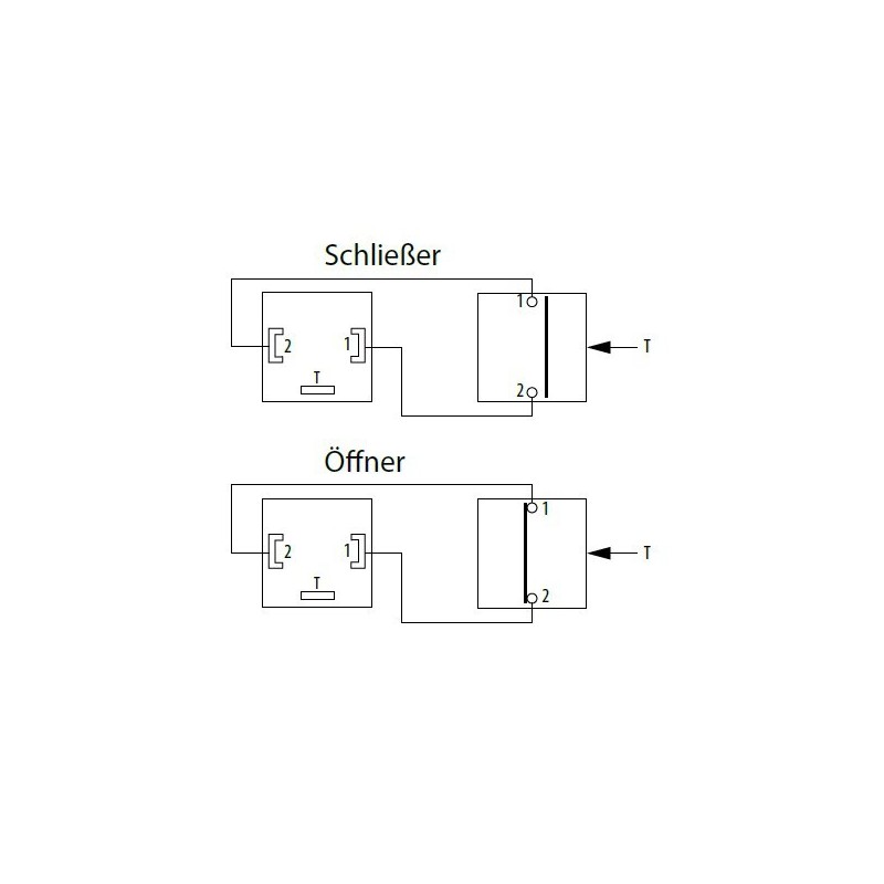 Thermoschalter fr SQ EBT Anschlussgewinde: 1/2 ELETTROTEC