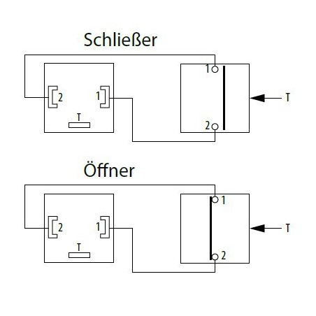 Thermoschalter fr SQ EBT Anschlussgewinde: 1/2 ELETTROTEC