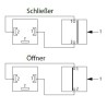 Thermoschalter fr SQ EBT Anschlussgewinde: 1/2 ELETTROTEC