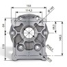 Adapterflansche BG 3,5 Hydraulic Master